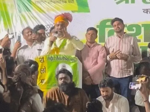हनुमान बेनीवाल ने मेड़ता विधायक लक्ष्मणराम पर लगाए गंभीर आरोप