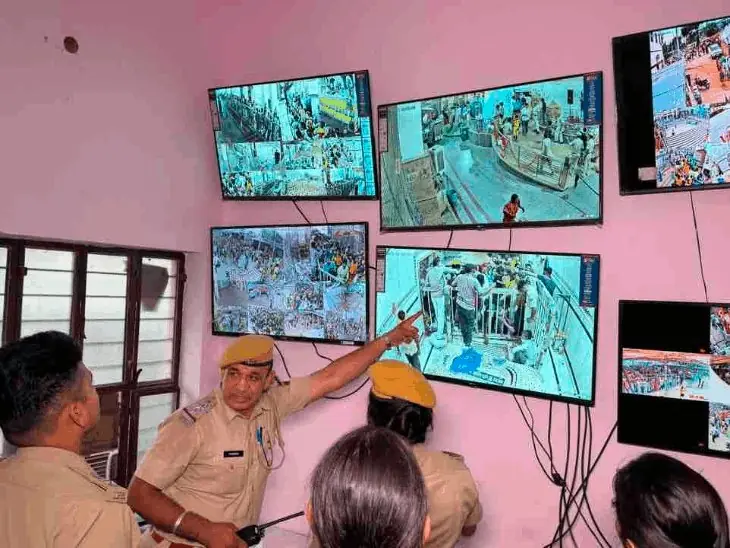 हनुमानगढ़ में गोगामेड़ी मेले में एसपी ने संभाली सुरक्षा व्यवस्था
