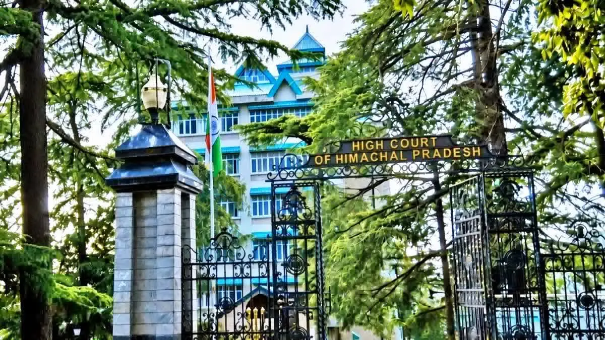 Himachal High Court Orders Sri Ganganagar Collector to Appear on September 23