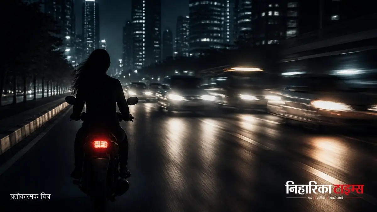 Hit-and-run incident raises safety concerns for women bikers in Gurugram