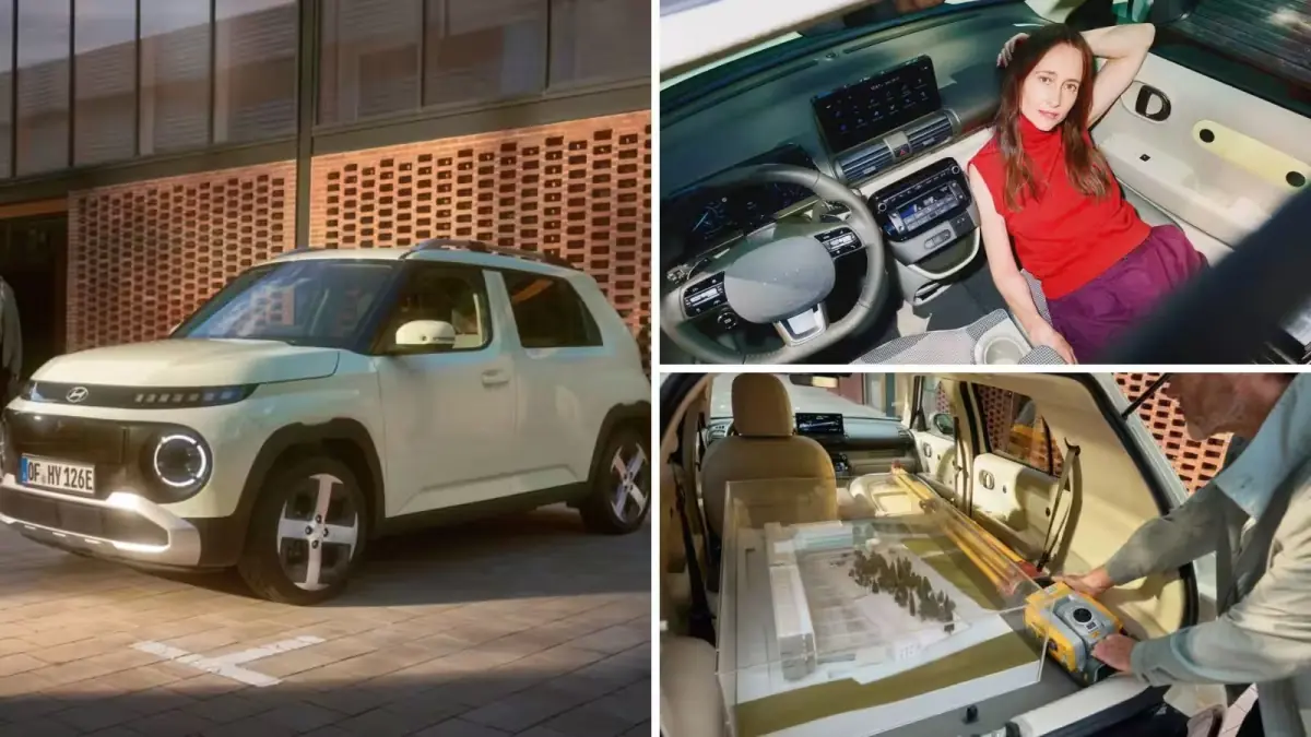 हुंडई की नई इलेक्ट्रिक SUV भारत में जल्द