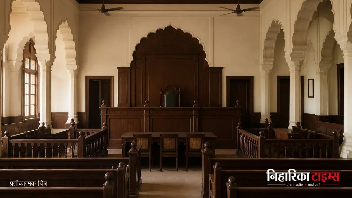 इलाहाबाद हाई कोर्ट का भवन