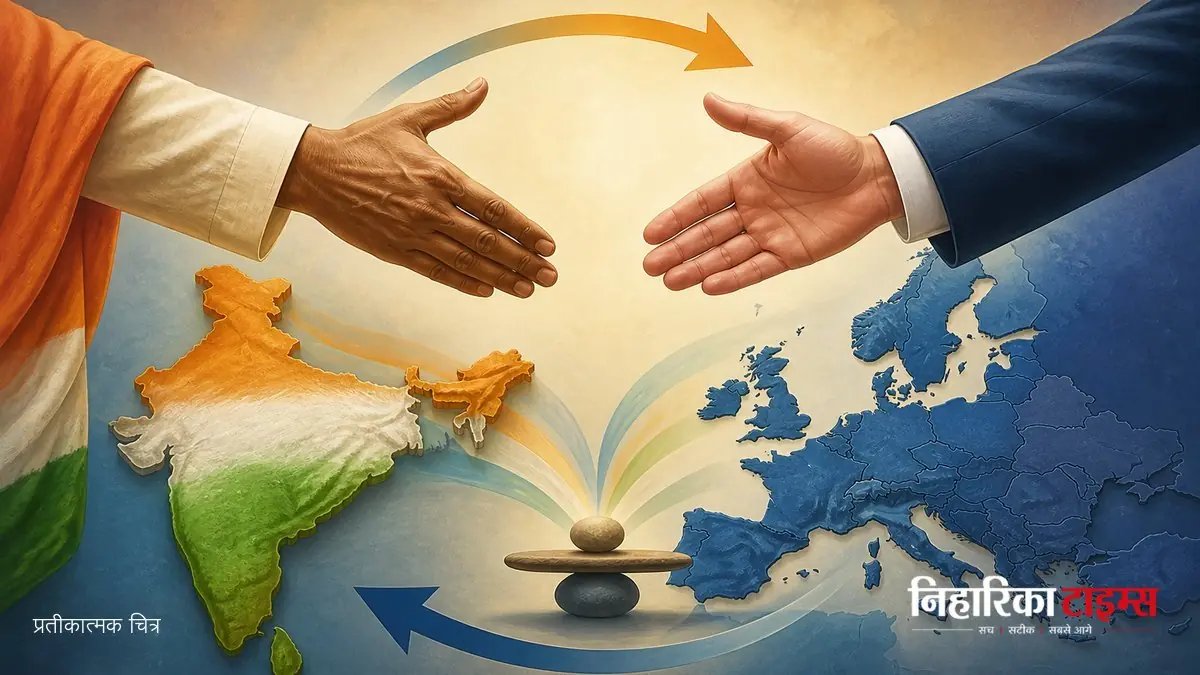 India-EU trade agreement discussions underway