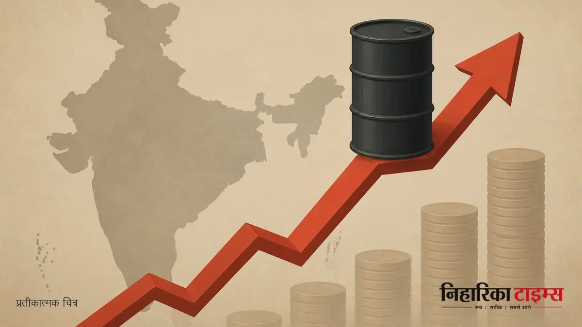 India's Oil Import Bill Set to Rise as Global Crude Hits $100 a Barrel