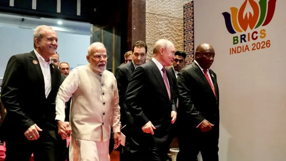 India’s Role in BRICS Transforms from Weak Link to Growth Engine
