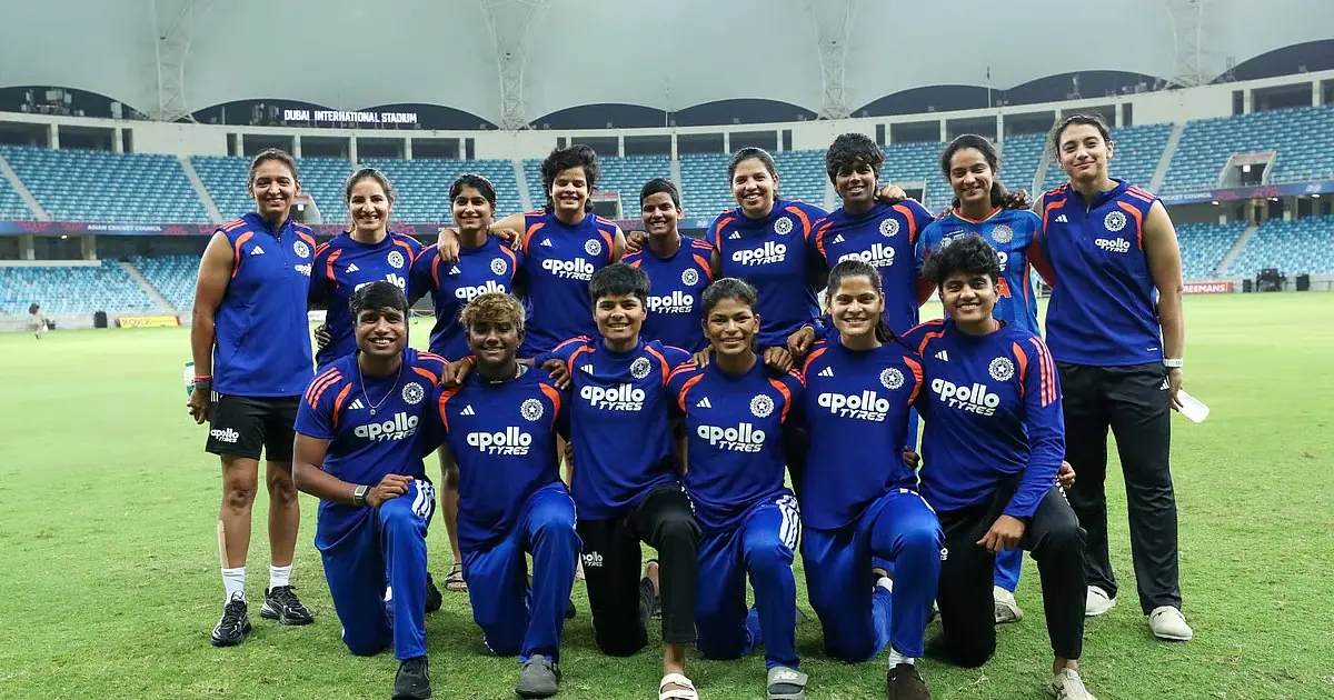 India Women’s Cricket Team Refuses Asia Cup Trophy from ACC Head