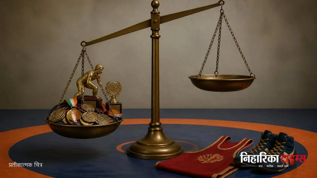 India Wrestling Faces New Challenges After Years of Asian Games Success