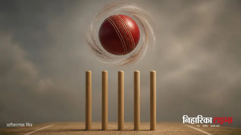 Indian Spinner Takes Five Wickets in England County Win