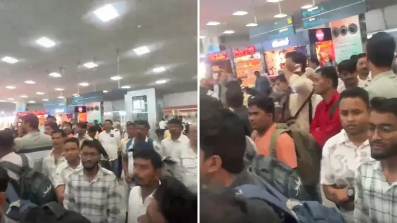 इंडिगो फ्लाइट 6E97 को अहमदाबाद में बम धमकी के बाद इमरजेंसी लैंडिंग
