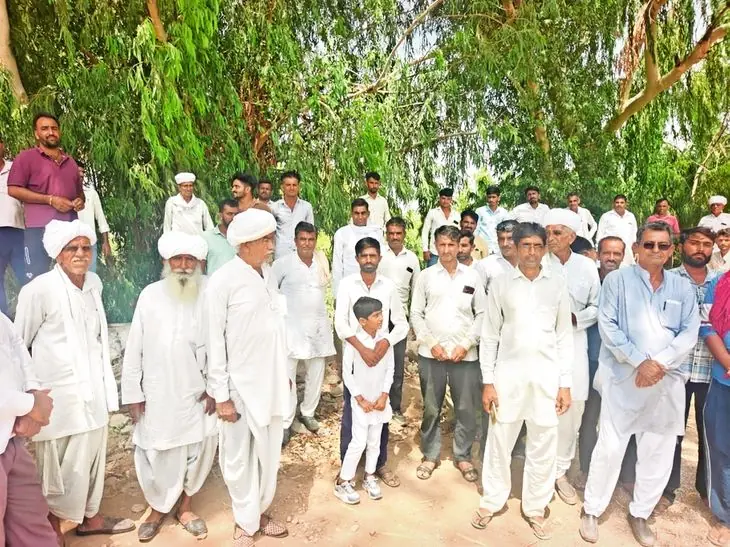 Farmers Protest Over Irrigation Water Shortage in Jaisalmer