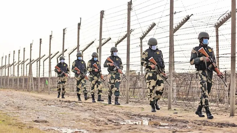 जम्मू में गलती से भारतीय सीमा में घुसा पाकिस्तानी नागरिक पकड़ा गया
