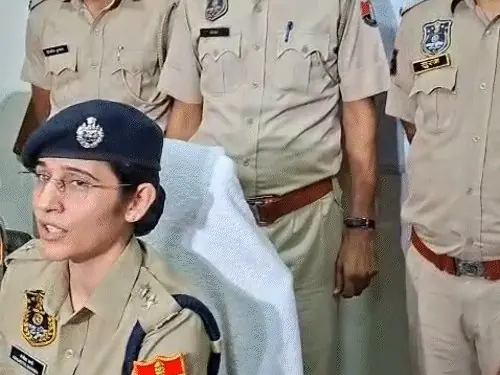 जयपुर में वाहन चोरी गिरोह की गिरफ्तारी