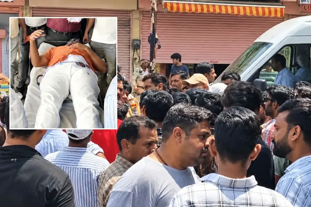 जयपुर में जीप चालक ने गाइड पर चाकू से हमला किया