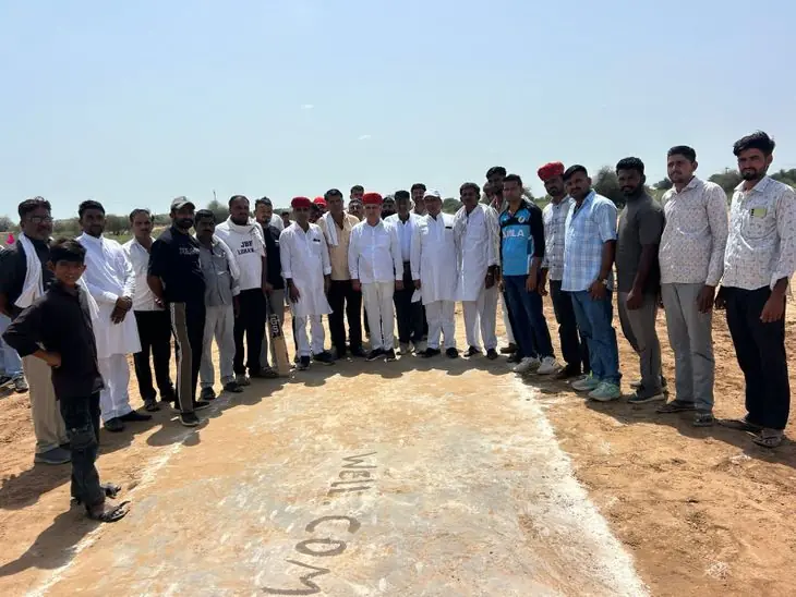 Season-2 of Mallinath Cricket Tournament begins in Jeria