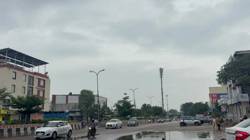 झालावाड़ समेत चार जिलों में भारी बारिश के कारण स्कूल बंद