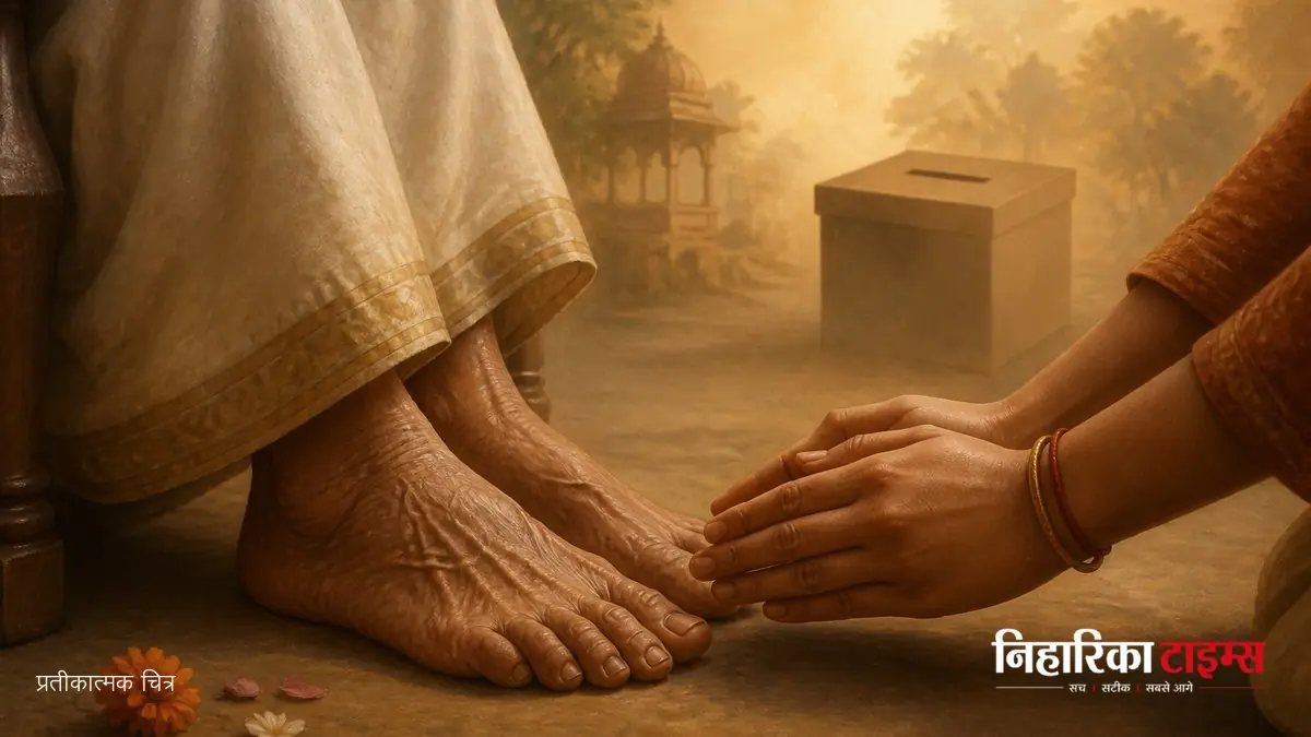 झुंझुनूं में वायरल प्रत्याशी वीडियो
