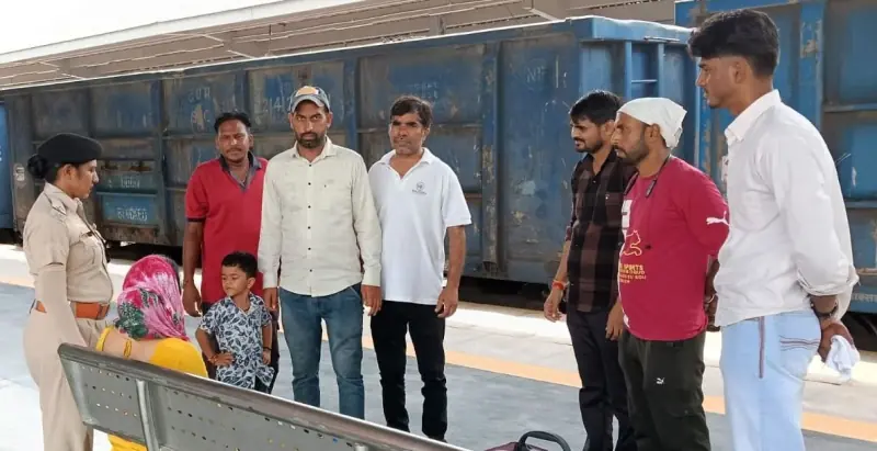 जींद में पुलिस ने साइबर अपराधों को लेकर जागरूकता अभियान चलाया