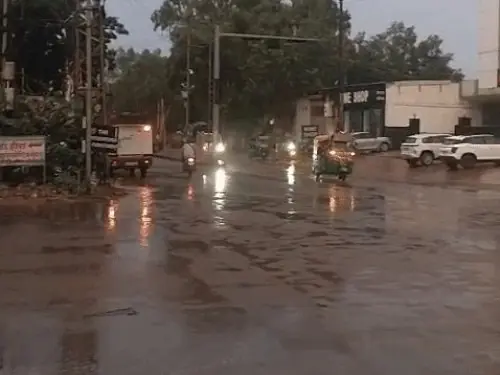 जोधपुर में चार दिन आंधी-बारिश का येलो अलर्ट जारी