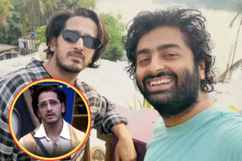 काजी तौकीर ने अरिजीत सिंह को 'पागल वैज्ञानिक' कहा
