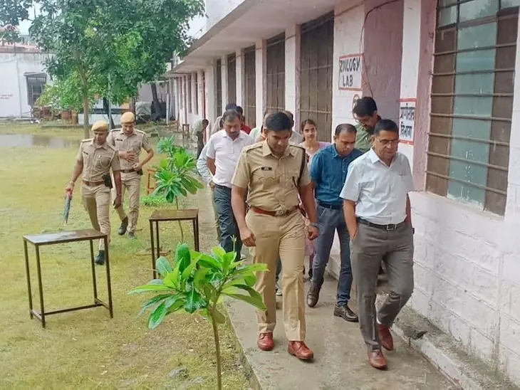 कलेक्टर ने मतदान सामग्री केंद्र का निरीक्षण कर तैयारियों के निर्देश दिए