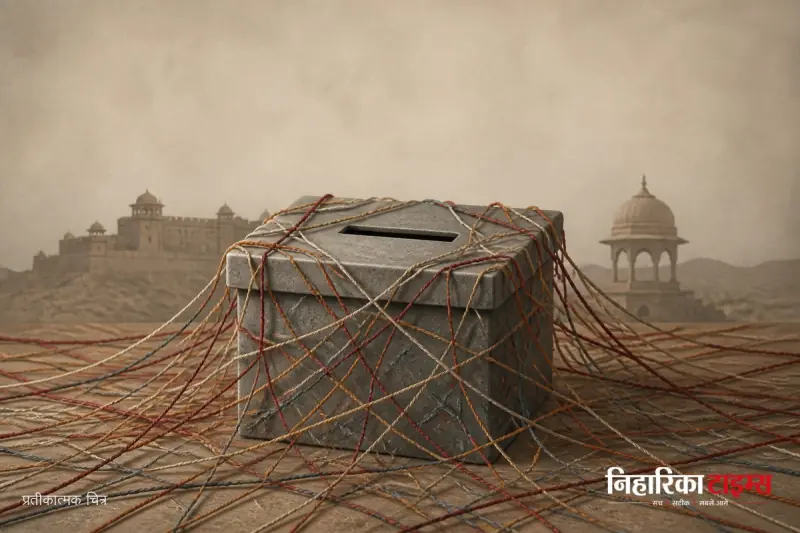कांग्रेस में टिकट विवाद से सियासी घमासान तेज