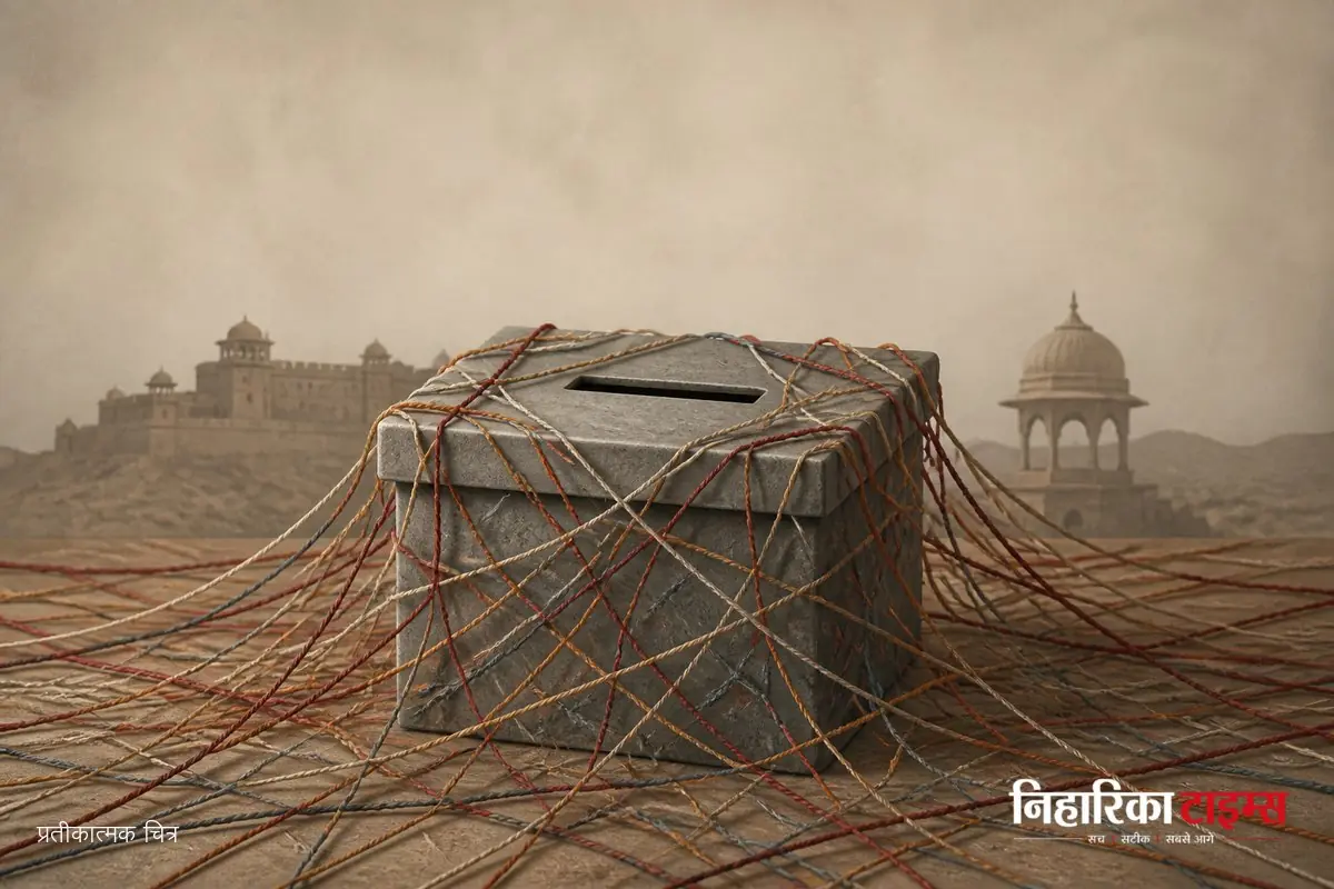 कांग्रेस में टिकट विवाद से सियासी घमासान तेज