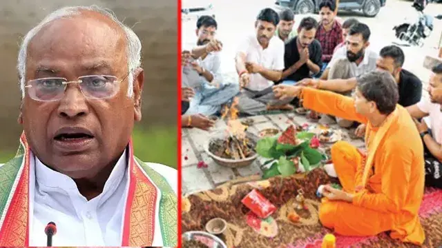 कांग्रेस ने मुख्यमंत्री आवास कूच की तैयारी की