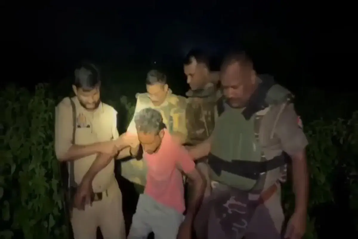 कानपुर देहात में पुलिस ने दो बदमाशों को किया गिरफ्तार