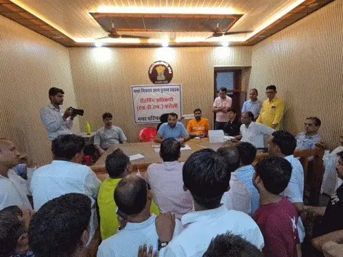 करौली में चुनाव चिन्ह आवंटन के साथ प्रचार तेज