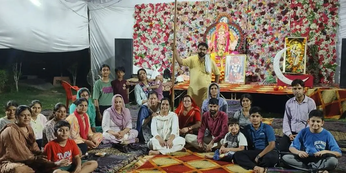 करौली में गणेश चतुर्थी पर भव्य स्थापना और उत्सव