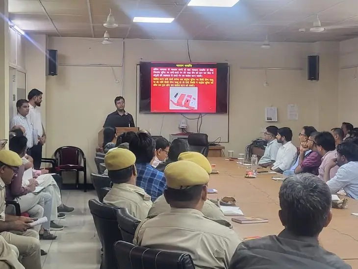 खैरथल-तिजारा में चुनाव को शांतिपूर्ण कराने की तैयारी तेज