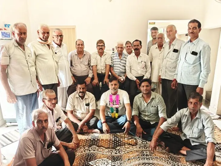 खाण्डल विप्र समाज की भियांकला शाखासभा में नई कार्यकारिणी बनी