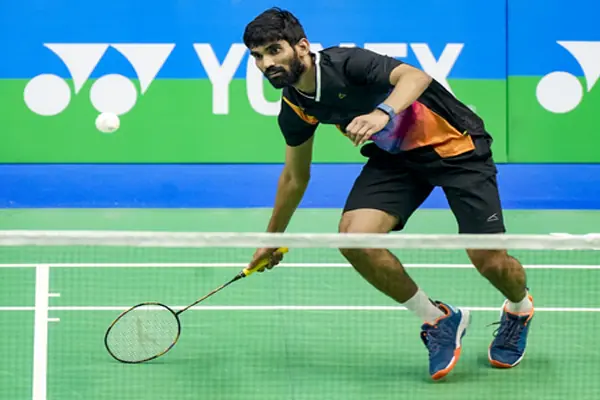 Kidambi Srikanth Secures Place in Quarterfinals