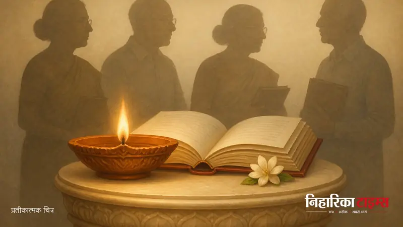 कोटपूतली में 91 सेवानिवृत्त शिक्षकों का सम्मान