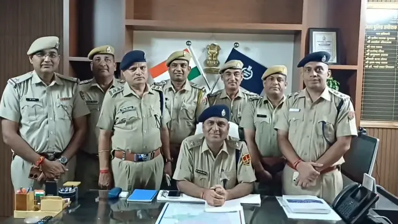 कुचामन में 10 दिन में 25 लाख की तिजोरी लूट का खुलासा