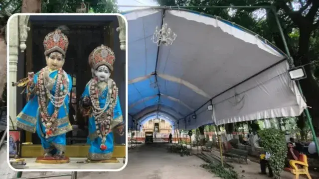 કુલ્લૂમાં રાધાકૃષ્ણ મંદિરમાં જન્માષ્ટમીની ભવ્ય તૈયારી
