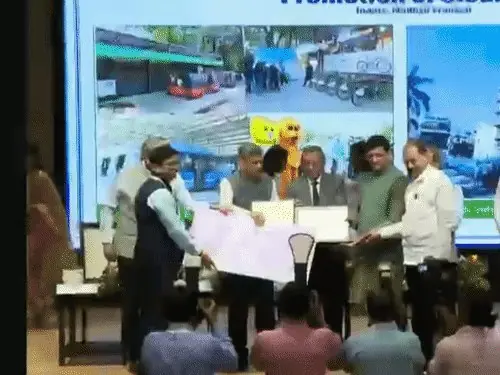 लखनऊ में स्वच्छ वायु सर्वेक्षण-2026 पुरस्कार समारोह