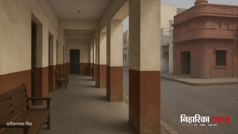 लालकुर्ती में कोचिंग जा रही छात्रा से छेड़छाड़, आरोपी को लोगों ने पकड़ा