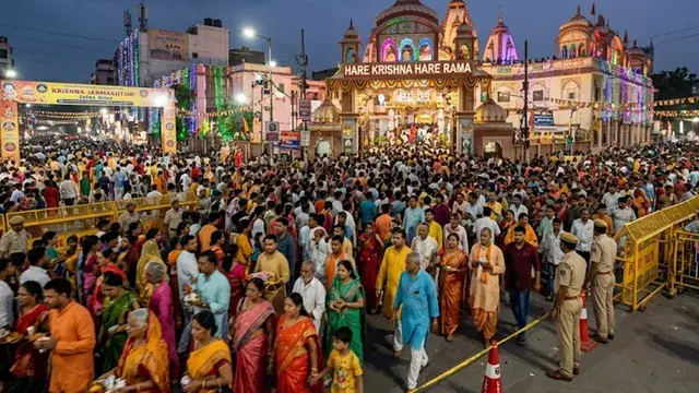 ലുധിയാനയിൽ ഇസ്കോൺ ക്ഷേത്രത്തിന് സമീപം വാഹനങ്ങളുടെ പ്രവേശനം നിരോധിച്ചു