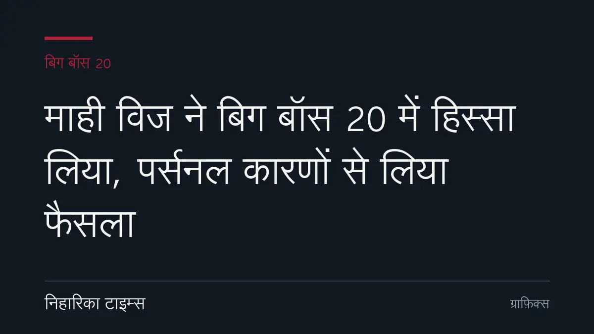 बिग बॉस 20 का पहला एपिसोड