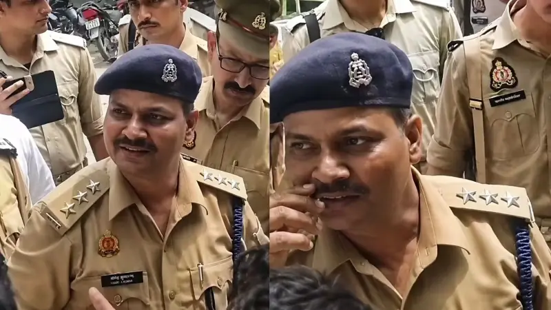 मैनपुरी के CO अशोक सिंह का वीडियो वायरल, बोले- 'अखिलेश को दे देना'