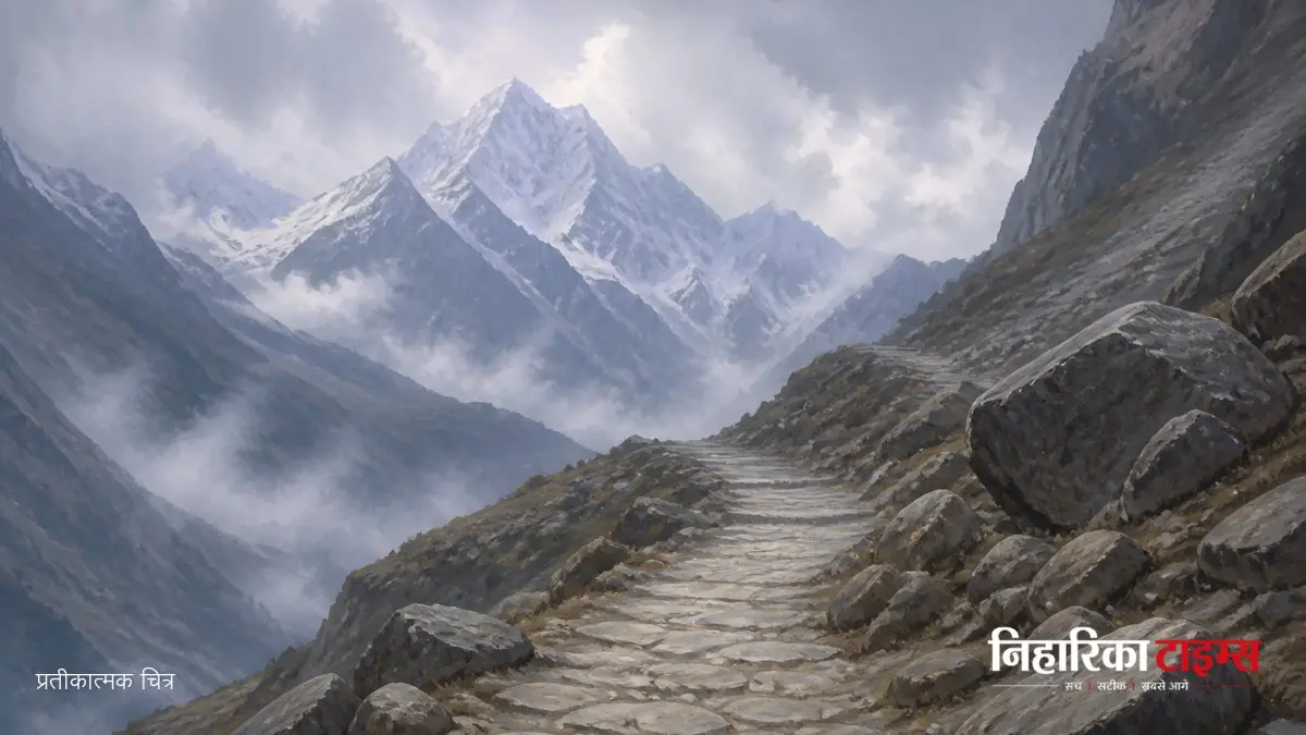 Man killed by falling boulders as Kedarnath pilgrimage suspended
