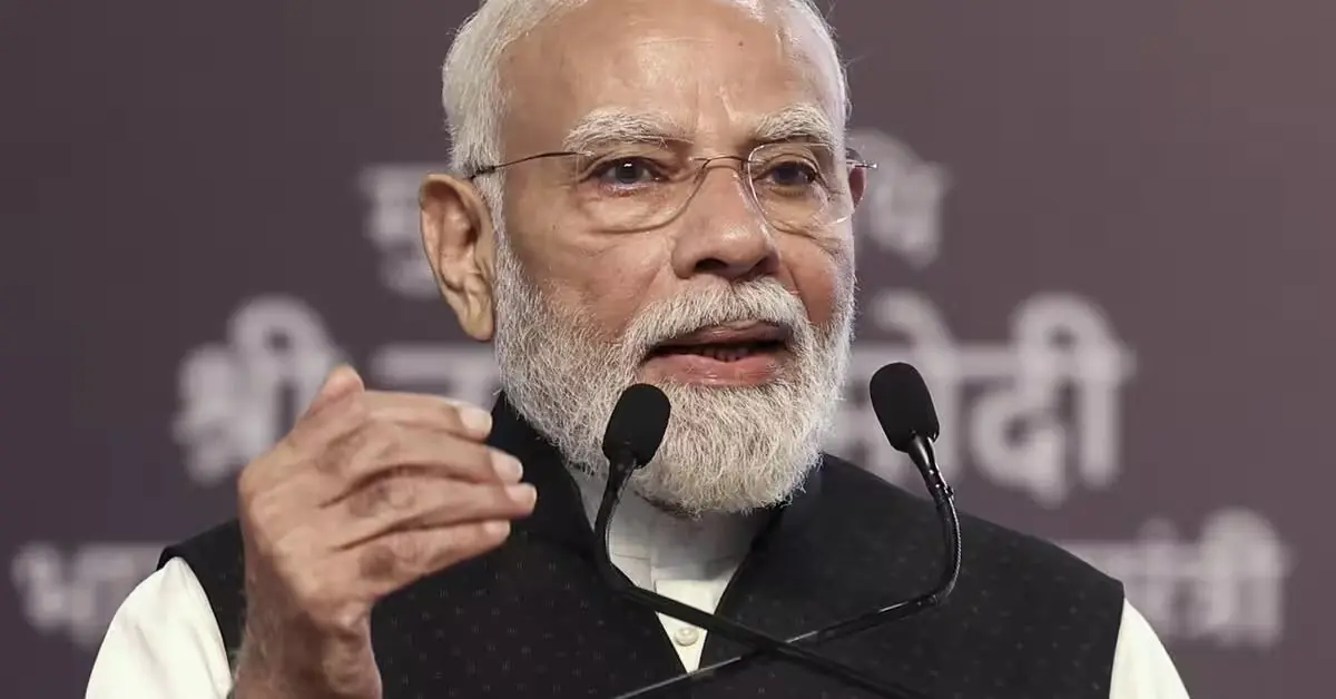Man Posing as PMO Official, Gunman Held at PM Modi's Mumbai Event