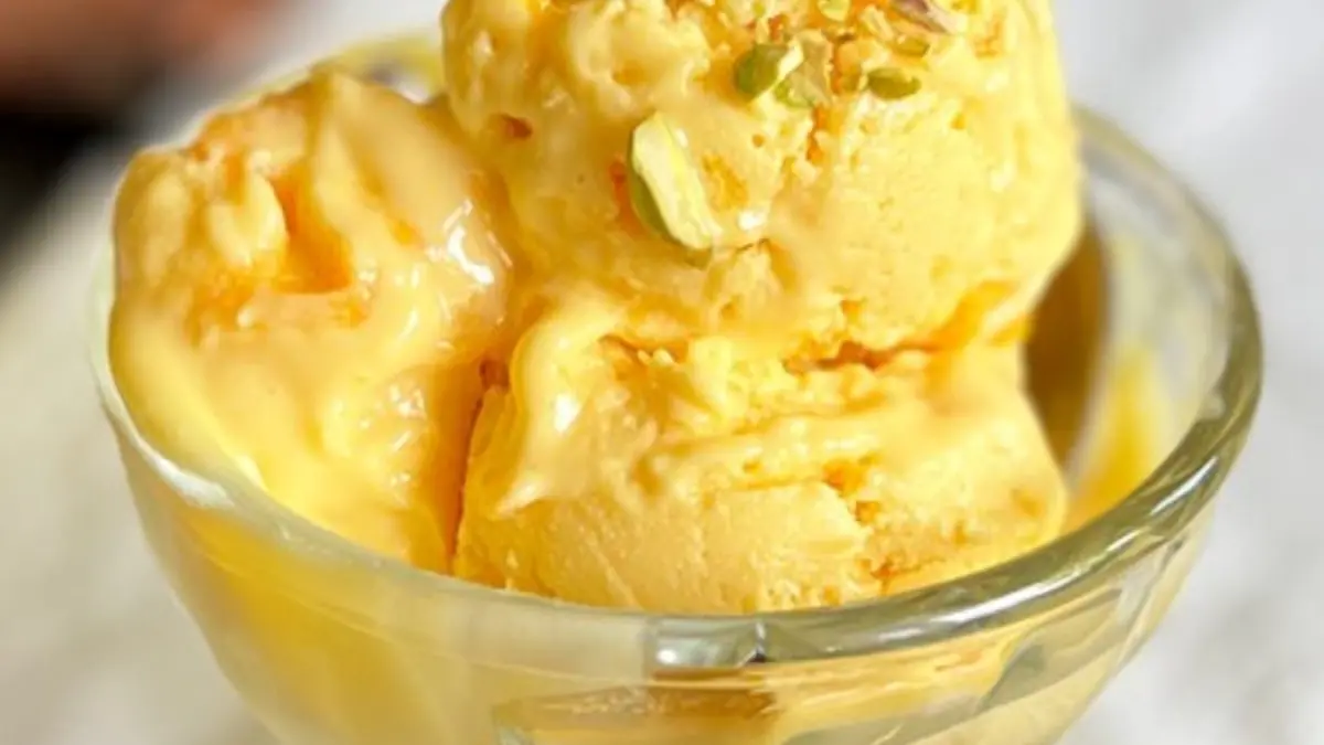 मैंगो आइस क्रीम रेसिपी | Mango Ice Cream Recipe in Hindi