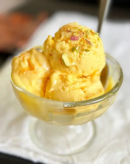 मैंगो आइस क्रीम रेसिपी | Mango Ice Cream Recipe in Hindi