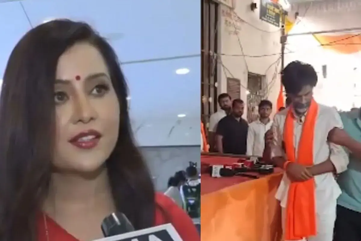 मराठा आरक्षण आंदोलन से जुड़ा प्रदर्शन