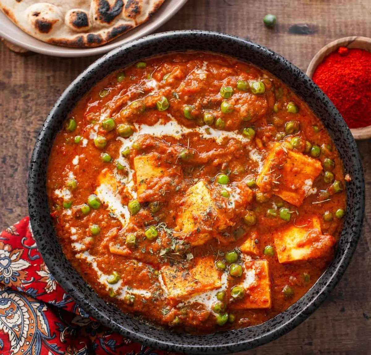 मटर पनीर रेसिपी | Matar Paneer Recipe in Hindi