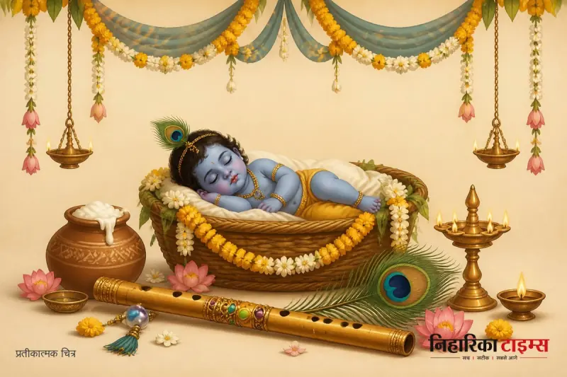 માઉન્ટ વેલી અકાદમીમાં ધૂમધામથી ઉજવાયો જન્માષ્ટમી પર્વ