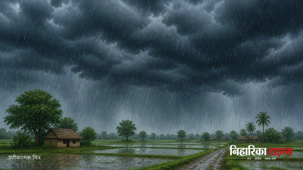 देश में मौसम विभाग की बारिश और आंधी की चेतावनी