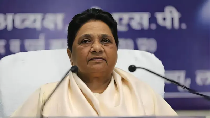 Mayawati removed Akash Anand from the post of National Coordinator